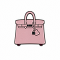 Pink Handbag