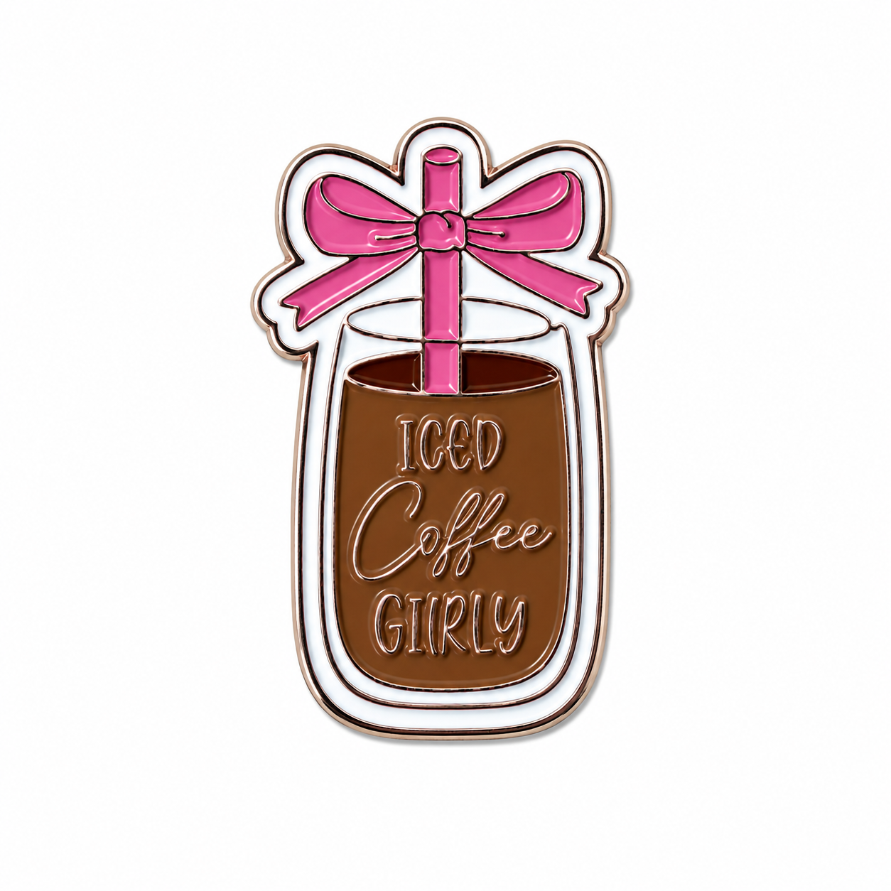 Iced Coffee Girlie 2