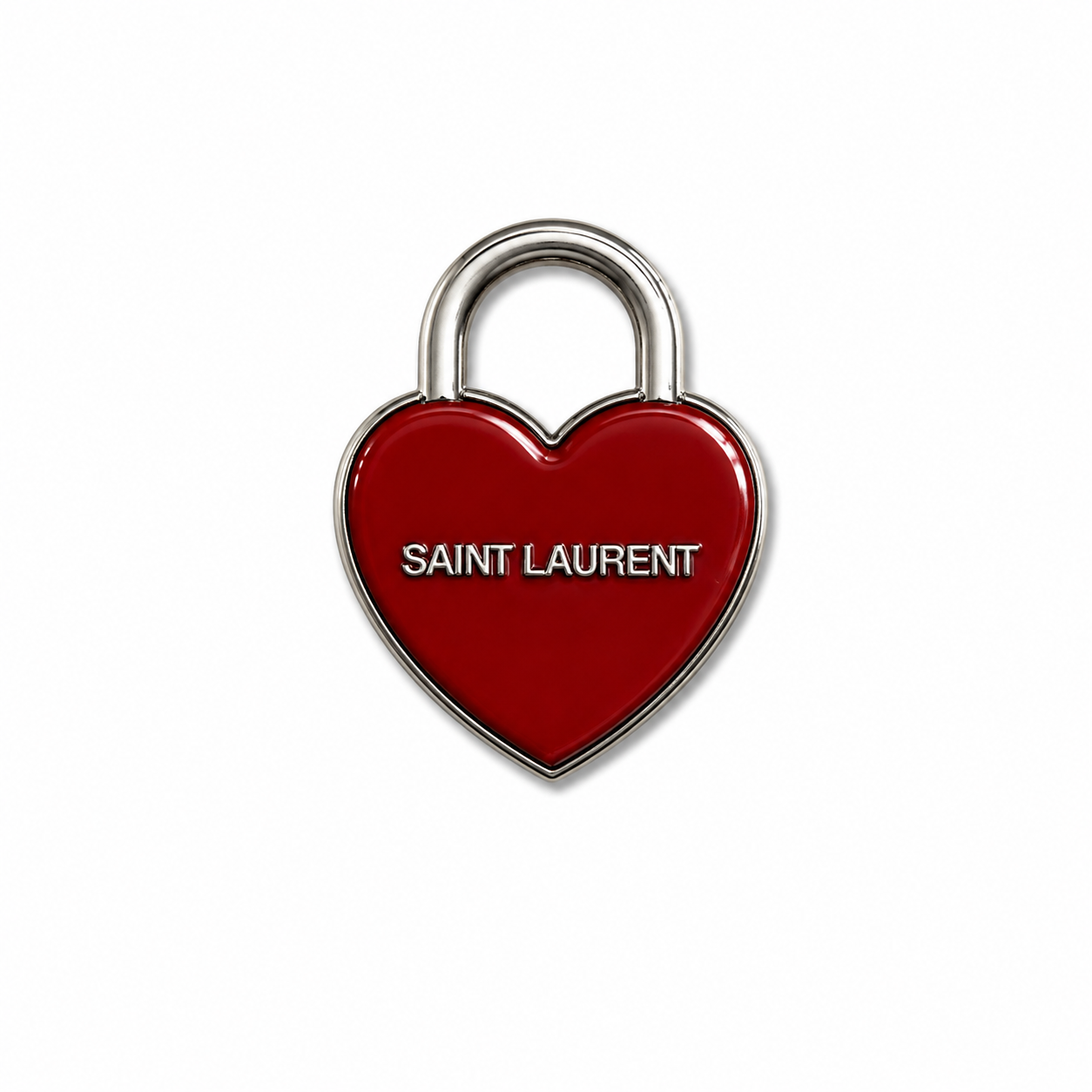 Saint Laurent Heart Padlock