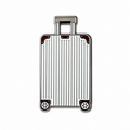 Silver Luggage