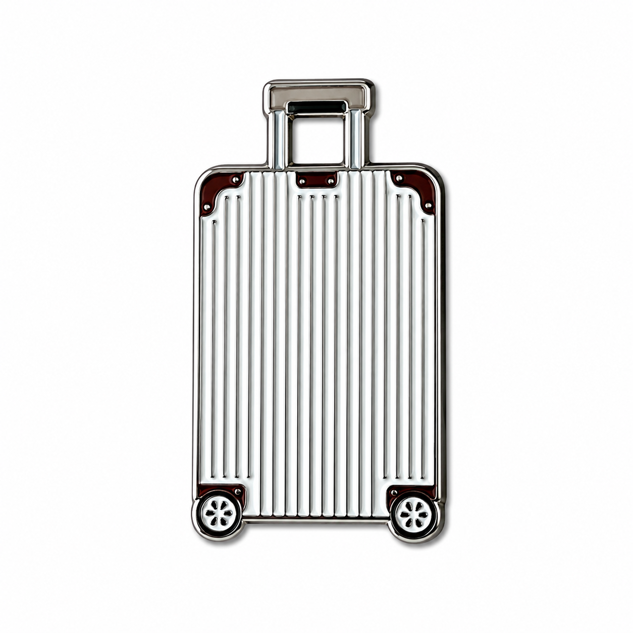 Silver Luggage