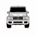 White G Wagon