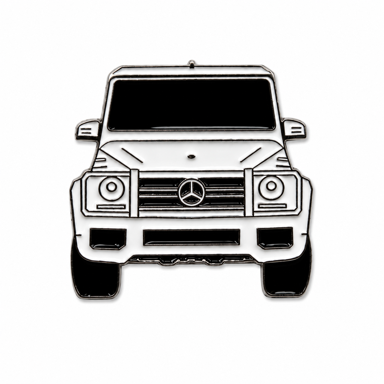 White G Wagon