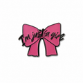 I’m Just A Girl Bow