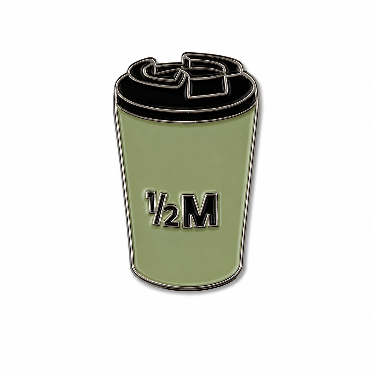 1/2 Million Coffee Cup Green