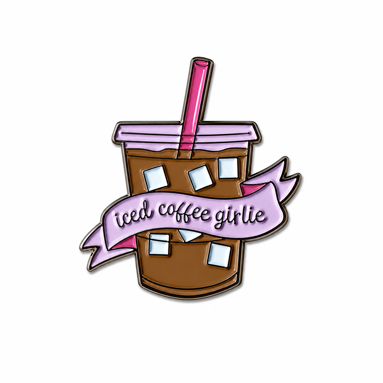 Iced Coffee Girlie