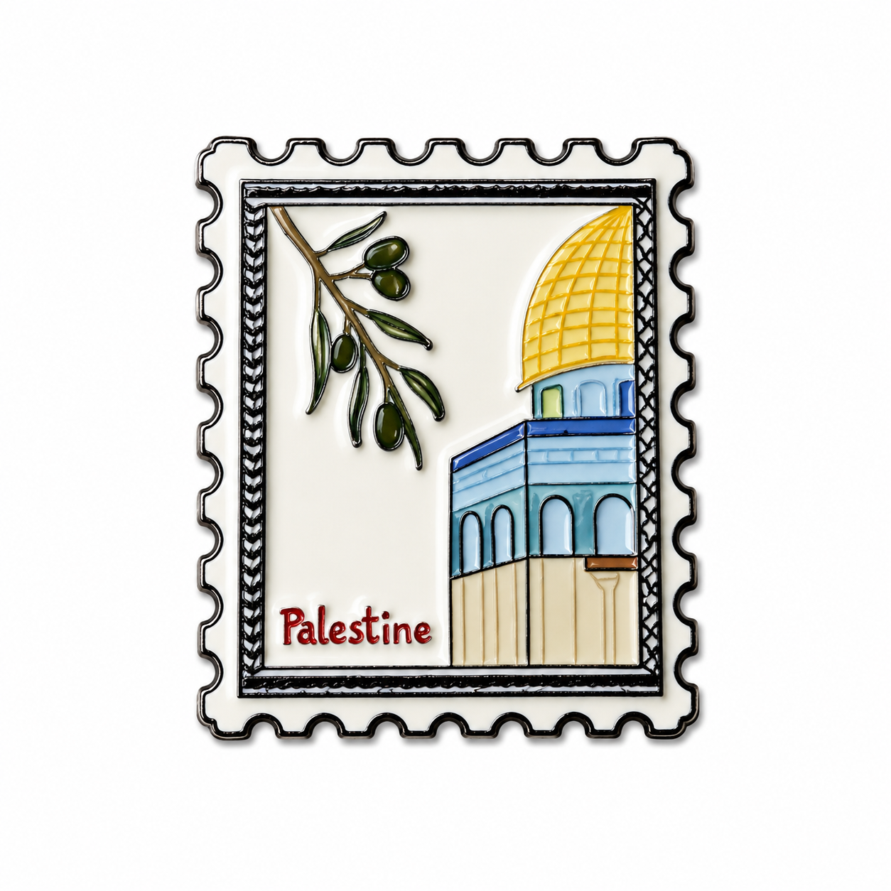 Palestine Stamp
